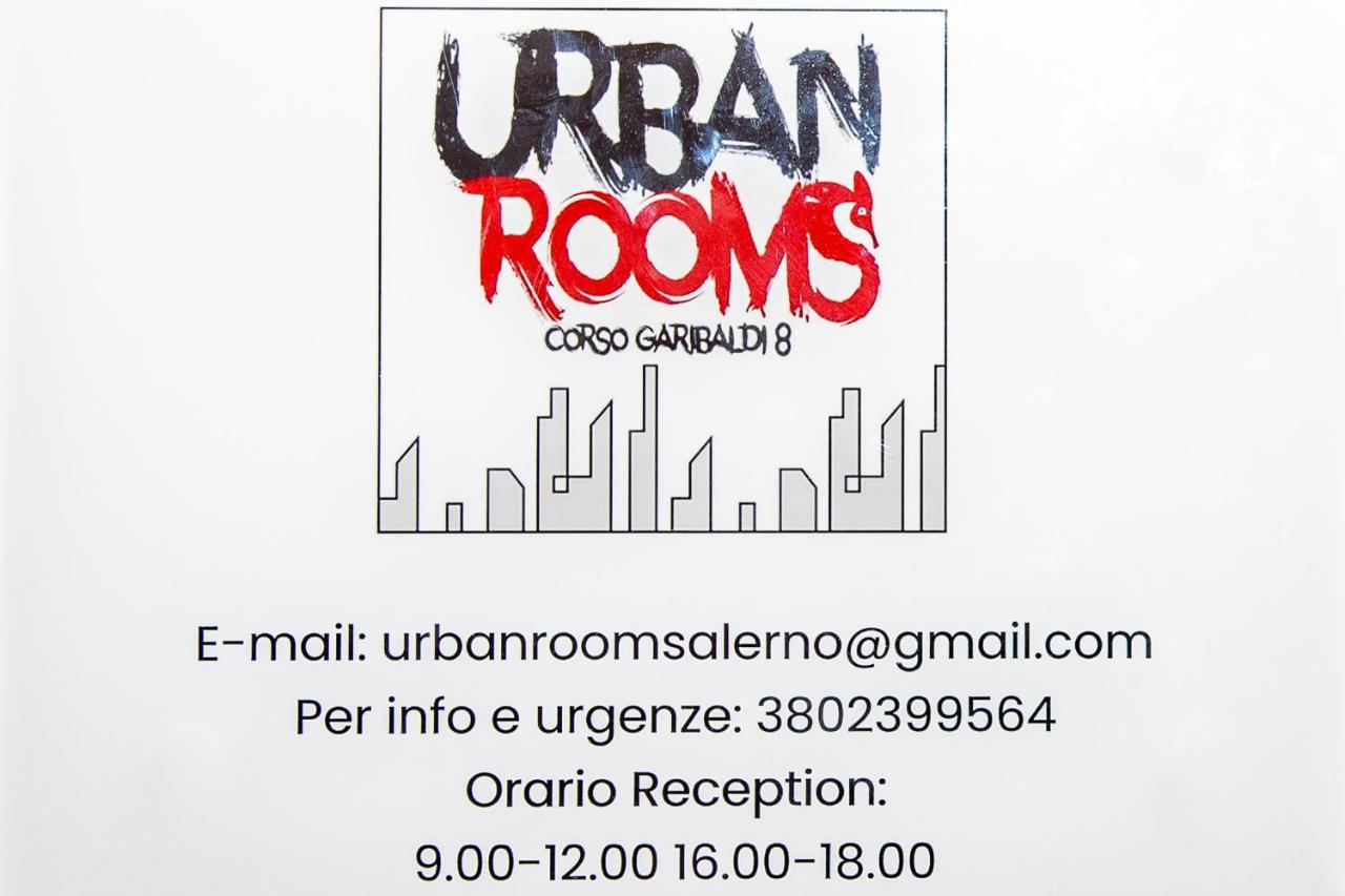 Urban Rooms ซาแลร์โน ภายนอก รูปภาพ